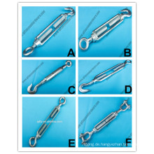 China Hersteller Carbon Stahl Marine Rigging Spanner